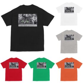 視線　半袖Tシャツ