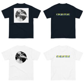 ペストマスク　半袖Tシャツ